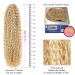 30 Long Curly Drawstring Ponytail Extension | Synthetic Hairpiece for Women - P18/613 - Buy Online on GoSupps.com