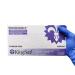 KingSeal NitrileSelect Exam Gloves Medical Grade Powder Free 3 MIL Violet Blue 200 Count Box in Various Bundles 1 Small (Pack of 200)