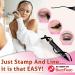 Lovoir Flick Stick Winged Eyeliner Stamp - Waterproof, Smudgeproof, Long Lasting Liquid Eye Liner Pen - Vamp Style Wing - 2 Mini Wingliner Pens (Midnight Black) - Buy Online on GoSupps.com