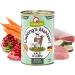 Granatapet Liebling's Meal Calf & Lamb - Grain-Free Wet Dog Food (6x400g) | Healthy No Sugar Additives Single Feed - Buy Online on GoSupps.com