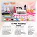 Professional Acrylic Nail Kit for Beginners - 27 Colors + Glitter Powder, Rhinestones & Tools for Manicure | Home Salon DIY Set - Buy Online on GoSupps.com