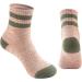 AmGift Women's Hiking Crew Socks 5 Pairs - Moisture Wicking Outdoor Sports Boot Socks - Buy Online on GoSupps.com