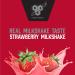 BSN Syntha-6 Ultra Premium Strawberry Milkshake Protein Powder 2.91 lbs | Best Muscle Recovery - Buy Online on GoSupps.com