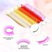 Shop Beauty7 Rainbow Lash Extensions - 12 Color D+ Curl 0.05mm Thickness 13mm Ombre Dramatic Lashes - International Shipping Available - Buy Online on GoSupps.com