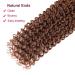 Dansama 18 Passion Twist Hair - Water Wave Bohemian Braiding Hair for Butterfly Crochet (Pack of 6, #30) - Buy Online on GoSupps.com