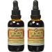 J.Crow's Lugol's Iodine Solution 2 oz Twin Pack - Unflavored 2 Ounce (Pack of 2) - Buy Online on GoSupps.com