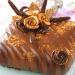 Shop G nthart Backdecor: 3 Golden Roses & Leaves - Marzipan Cake Decoration for Special Occasions - 33g Set - Buy Online on GoSupps.com