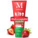 Mouthology Hydroxyapatite Kids Toothpaste Fluoride Free with Xylitol Non Toxic Fluoride Free Toothpaste for Kids All Ages (1-3) (3-6) & (6-12) Strawberry 4oz Kids - Strawberry 4 Ounce (Pack of 1)
