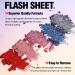 Glitter Eye Shadow Palette | 15 Colors Shimmer Glitter Kit - Bright Creme Metal Sparkle Travel Eyeshadow Pallet for Women Girls Aezon - Buy Online on GoSupps.com