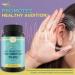 Ear Support Pro Quietum Plus - Tinnitus Relief Supplement with Vitamin C, Zinc & Herbs - Promotes Healthy Auditory System - Buy Online on GoSupps.com