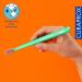 Curaprox CS 12460 Velvet Toothbrush - Ultra Soft Manual Brush for Adults with Super Soft CUREN Bristles - Light Green-Pink - Buy Online on GoSupps.com