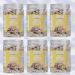 J J Crunch N Munch Aam Papad Candy Sweet & Chatpata Aam Mango Slice Khatta Meetha and Chatpata Aam papad Lachha 300g (6) - Buy Online on GoSupps.com