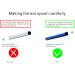 130W Ear Wax Removal Endoscope - HD Otoscope & Ear Cleaner Tool for Kids Adults & Pets - Compatible with Android - Buy Online on GoSupps.com