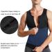 Eleady Men's Compression Shirt Body Shaper Tank Top - Large Black - Buy Online on GoSupps.com
