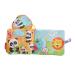 Fisher-Price FGJ40 Little Play Book - Soft Baby Book with Removable Toy | Multicolor Baby Toy from Birth | Perfect Gift for Infants - Buy Online on GoSupps.com