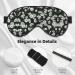 Beauty Daisy Soft Sleep Eye Mask | Breathable Eye Patch for Women | Perfect for Travel & Relaxation - Buy Online on GoSupps.com