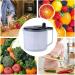  Xasbseulk Salad Spinner and Salad Dryer | 5L Salad Spinner for Fruits and Vegetables Easy to Clean Quick and Easy Drying | Salad Spinner for Vegetables and Fruits - Buy Online on GoSupps.com