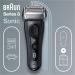 Braun Electric Shaver for Men Series 8 8453cc Wet & Dry 3+1 Head with Precision Trimmer with 5-in-1 SmartCare Center and a 60-min Battery Life - Buy Online on GoSupps.com