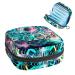 Women's lift Storage pockets Stillpad holder ancient galaxy mandala portable period kit pocket feminine product bag for women girls color3