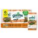 gimMe - White Cheddar - 6 Count - Organic Roasted Seaweed SheetsKeto, Vegan, Gluten Free - Great Source of Iodine & Omega 3s - Healthy On-The-Go Snack for Kids Adults #5 White Cheddar 6 Count