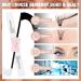 DIY Cluster Eyelash Extensions Kit | 240Pcs D Crul 8-16mm Individual Lashes with Bond & Seal | Wide Stem Soft | GEMERRY Lashes | 30D+40D-0.07D - Buy Online on GoSupps.com