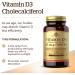 Solgar Vitamin D3 5000 IU - 240 Capsules for Immune Support & Bone Health - Buy Online on GoSupps.com