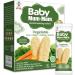 Hot-Kid Baby Mum-Mum Rice Rusks Vegetable Gluten Free Allergen Free Non-GMO Rice Teether Cookie for Teething Infants 50gms 24 Rusks per box - Case pack of 6 - Buy Online on GoSupps.com