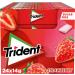 Trident Strawberry sugarfree Dragees Gum 24 paquets - Buy Online on GoSupps.com