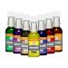 7 x Simpa Enrich Natural Colour Liquid Food Colouring Super Concentrated Formula. Set of 7: Red Blue Orange Green Yellow Brown & Purple.