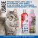 Shed-X Liquid Daily Supplement for Cats 8 oz - 100% Natural Formula for Excessive Shedding - Essential Fatty Acids, Vitamins, and Minerals - Buy Online on GoSupps.com