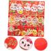ABOOFAN 162 Pcs Cartoon Red Envelope New Year Red Packet Traditional Style Red Envelopes Year of The Rabbit Red Envelopes China Red Envelope 2023 Year Red Envelopes Paper Piggy Bank Child - Buy Online on GoSupps.com