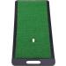 SkyLife Golf Practice Mat - Heavy Rubber Base for Driving, Hitting, Chipping, Putting - Realistic Fairway & Rough Turf - Rubber Tee Holder - Includes 2 3/4 Plastic Tees - Fairway-Turf with Handle - Buy Online on GoSupps.com