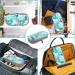 Youshares Insulin Cooling Bag - TSA Approved Diabetic Medication Etui with Cooling Batteries | Marble Green Portable Diabetes Accessories - Buy Online on GoSupps.com