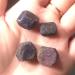 Natural Crystal Rough 4pcs Natural Corundum Raw Stones Natural Rough Gemstone Crystal Mineral Specimen Stone Collection - Buy Online on GoSupps.com