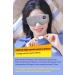Ewarmer Cordless Rechargeable Heated Eye mask for Dry Eyes - Stye Eye Treatment Warm Compress Relieve Blepharitis Pink Eye Hot Compress Therapy Mask Steam Eye Mask with Sound Reminder (Grey) Gray - Buy Online on GoSupps.com