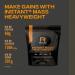 Reflex Nutrition Instant Mass Heavyweight Protein Powder 2kg - Chocolate Perfection | 60g Protein, 1000+ Calories, 18 Vitamins - Buy Online on GoSupps.com