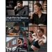 Buy High Fidelity Concert Ear Plugs - 30dB Silicone Ear Plugs for Sleeping Festivals & Travel - Black - Buy Online on GoSupps.com