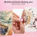 WLLHYF Rhinestone Picker Dotting Pen 7 Pcs Acrylic Crystal Rhinestones Applicator Wax Head Tip Pencil Picker Dotting Pen DIY Nail Art Decoration Tool for Nails - Buy Online on GoSupps.com