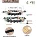 Bivei 7 Chakra Bracelet | Real Gemstone & Crystal Yoga Bracelet | Natural Stone Jewelry for Women | Includes Variscite & Amazonite Set - Buy Online on GoSupps.com