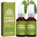 Respinature Herbal Lung Cleanse Mist Powerful Lung Support Cleanse & Breathe Herbal Care Essence 30ML (2PCS)