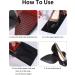 8Pcs Self-Adhesive Non Slip Shoe Sole Protectors for High Heels - Anti Slip Shoe Pads for Leather Shoes - Buy Online on GoSupps.com