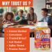ROVita Focus Gummies for Kids & Teens Brain Health Memory Concentration & Attention Support- Gummy Vitamins for Focus Clarity & School Performance- Non-GMO Delicious Orange Flavor- 60ct - Buy Online on GoSupps.com