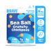 BRAVE BRAVE Roasted Chickpeas: Sea Salt - Healthy Snack High Protein Low Calorie (6 x 115g Packs)