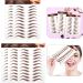 Mobestech Autocollants pour Sourcils Waterproof 5 Pi ces Couleur Marron Transfert L'eau Maquillage Femmes Sourcils Naturels Solide Usage Quotidien - Buy Online on GoSupps.com