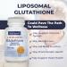 Liposomal Glutathione Capsules - Enhanced Reduced Glutathione Supplement | 60 Count for Optimal Detox & Health - Buy Online on GoSupps.com