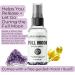 Full Moon Ritual Spray with Real Crystals for Letting Go, Releasing, and Amplifying Moon Energy - Includes FREE Moon Ritual - Buy Online on GoSupps.com