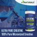miNATURALS Creatine Monohydrate Powder by miNATURALS -350 Grams - 100% Pure Unflavoured Micronized Powder Helps Increase Lean Muscle Mass for Bodybuilding - Buy Online on GoSupps.com