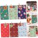 Levemolo 1 Set 24 Empty Advent Bags Christmas Paper Bags Christmas Countdown Rope As Shown 23X12X1CM - Buy Online on GoSupps.com