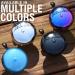 MARQUE Bike Bell: Loud & Crisp Ding Sound for Adults & Kids | Must-Have Bicycle Accessory for Mountain MTB, Beach Cruisers, Commuters & Kids Bikes | Easy to Install on Handlebar - Oil Slick - Buy Online on GoSupps.com