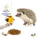 UGF Premium Dried Mealworms 250g | Insect Snacks for Birds Hamsters Hedgehogs Rodents Lizards & Turtles - No Preservatives or Dyes - Buy Online on GoSupps.com